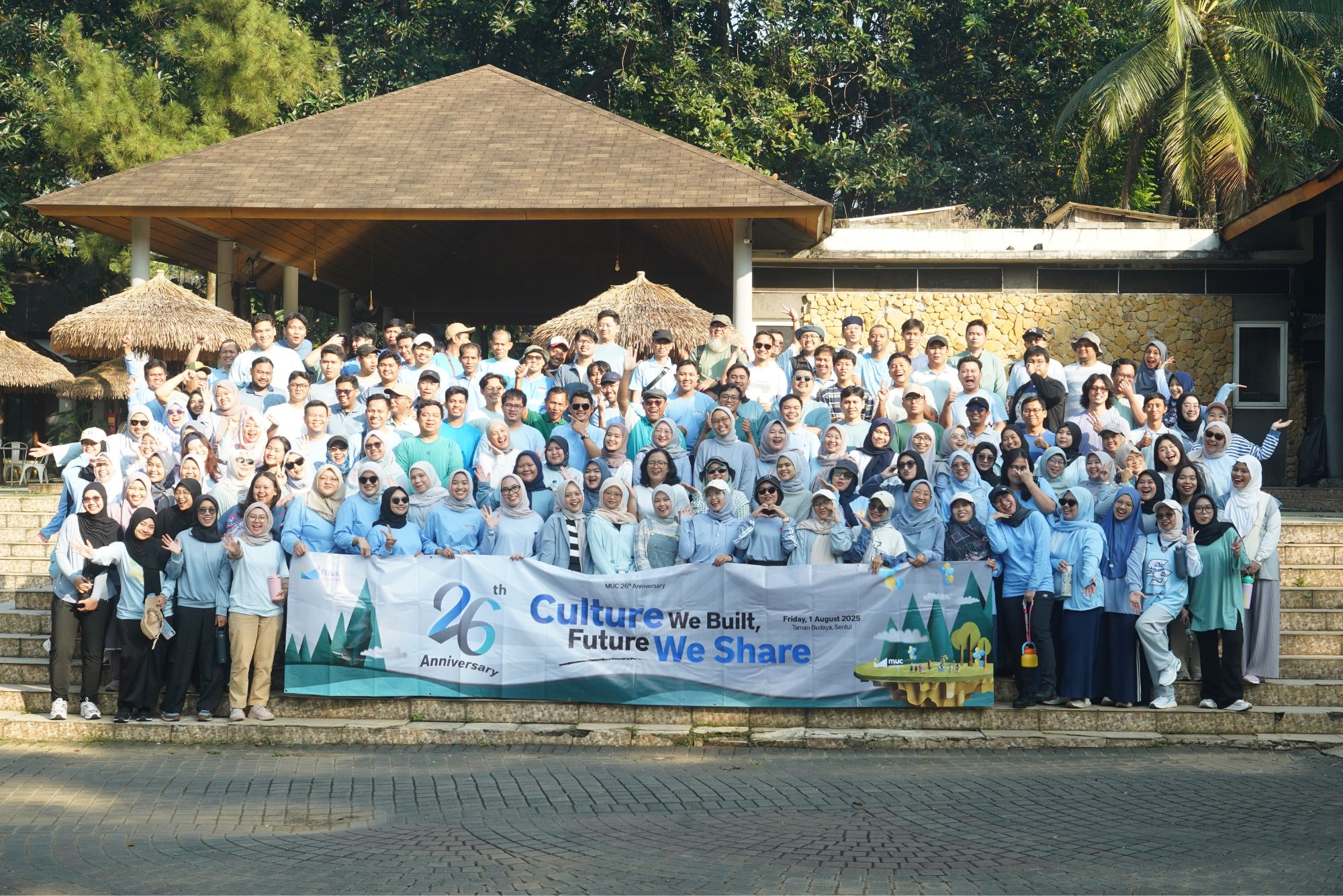 Semarak Employee Gathering Perayaan Anniversary MUC ke-26